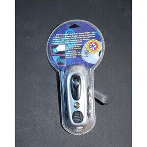 3 ultra bright batteryless flash light